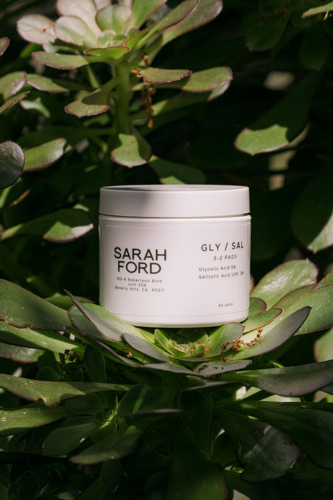 SARAH FORD BODY GLY/SAL PADS