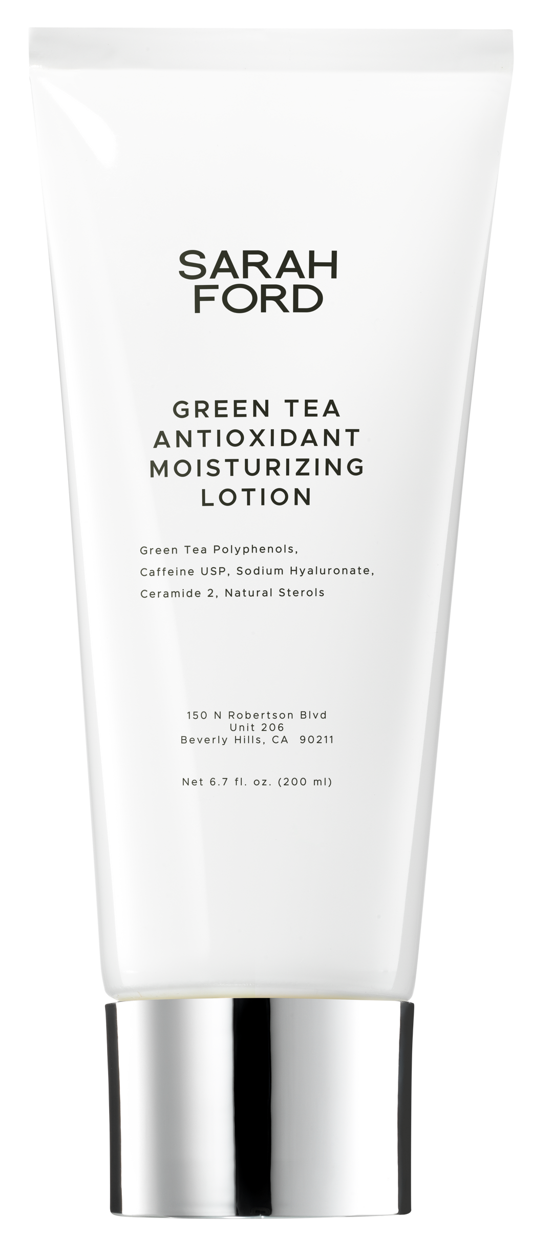 SARAH FORD GREEN TEA ANTIOXIDANT MOISTURIZING LOTION