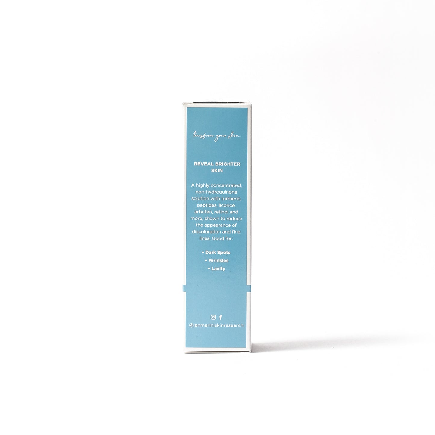 MARINI LUMINATE® FACE LOTION