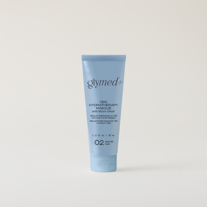 GLYMED CBD HYDRATHERAPY MASQUE WITH MICRO-SILVER