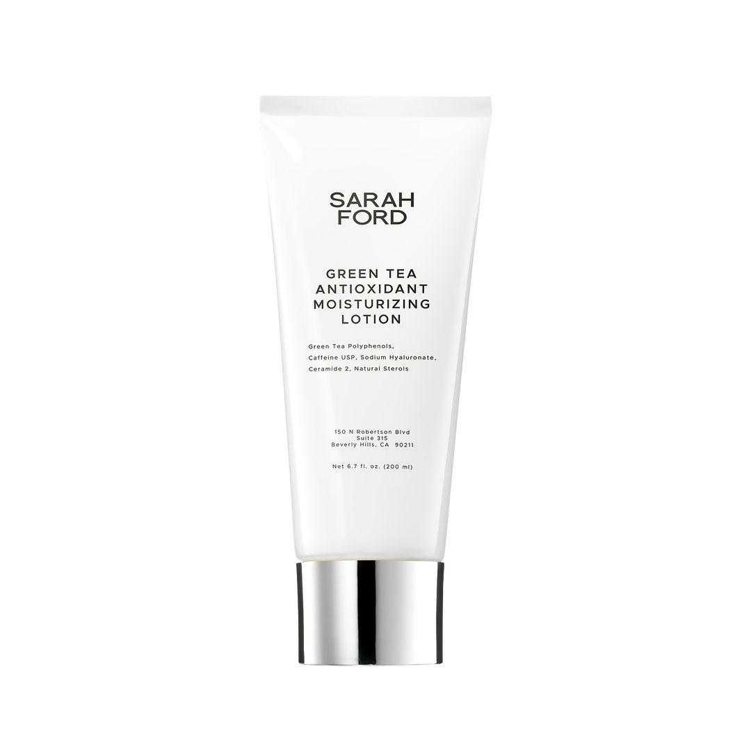 SARAH FORD GREEN TEA ANTIOXIDANT MOISTURIZING LOTION