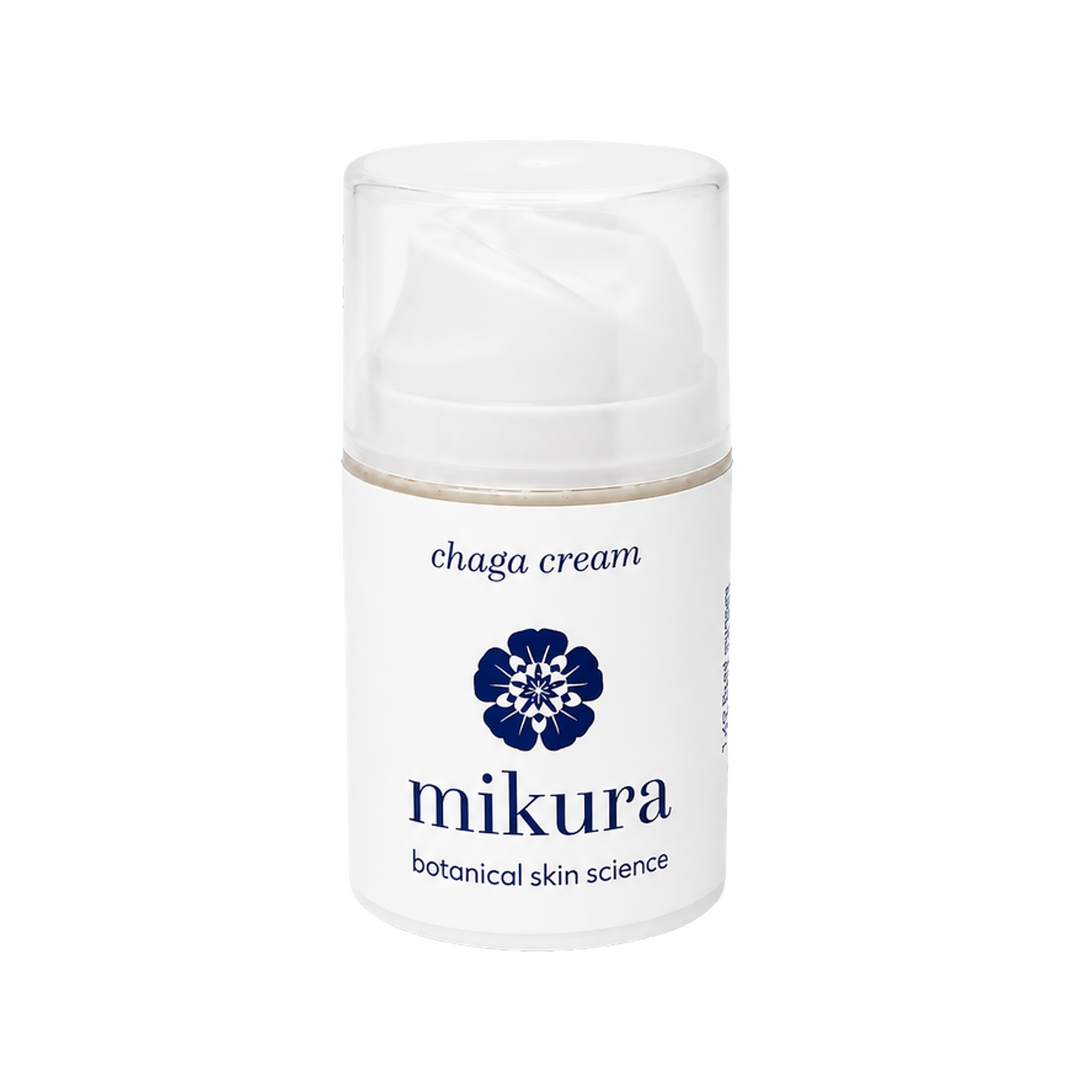 MIKURA REAL BEAUTY CHAGA ADAPTOGENIC FACIAL CREAM