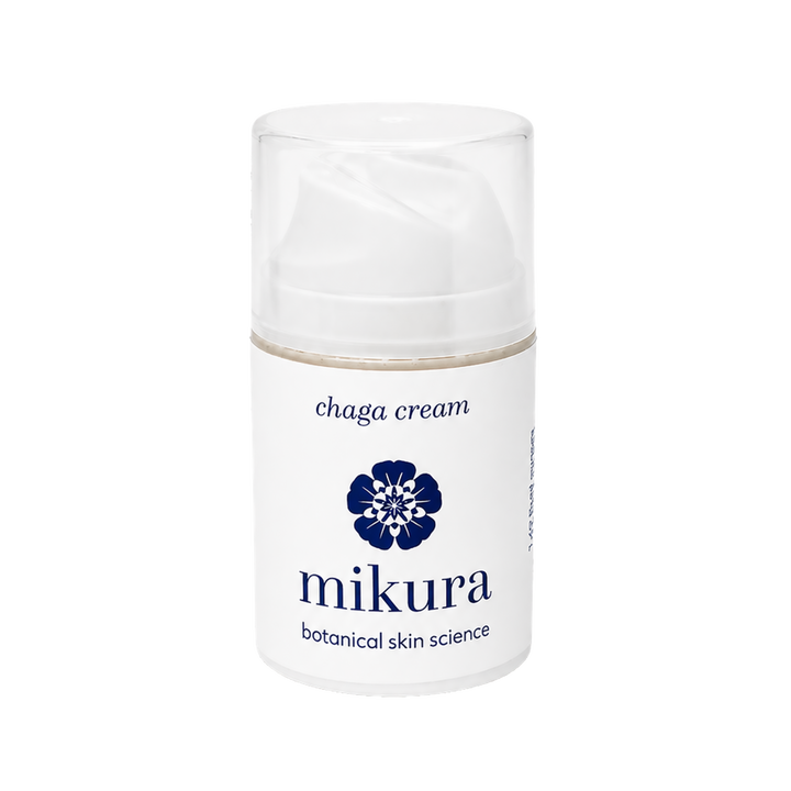 MIKURA REAL BEAUTY CHAGA ADAPTOGENIC FACIAL CREAM