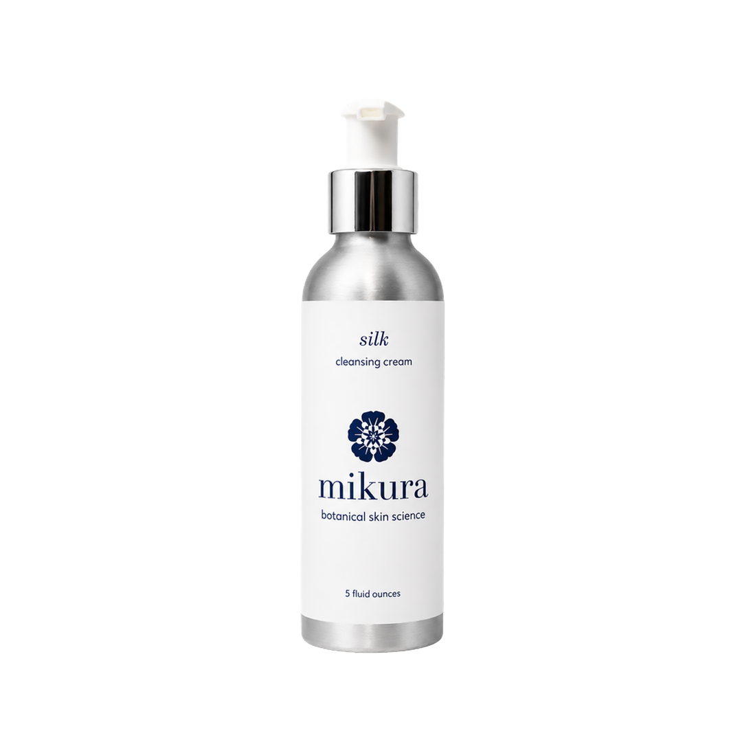MIKURA REAL BEAUTY SILK CLEANSING CREAM
