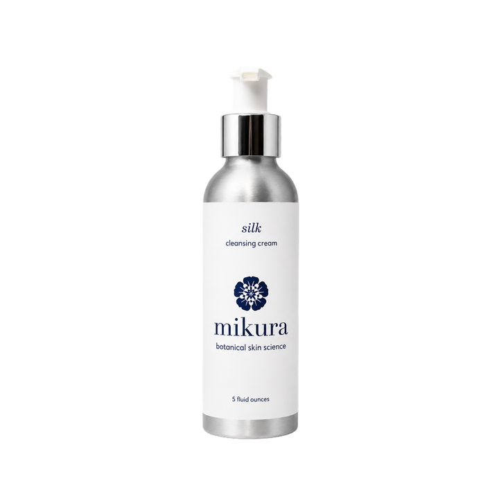 MIKURA REAL BEAUTY SILK CLEANSING CREAM