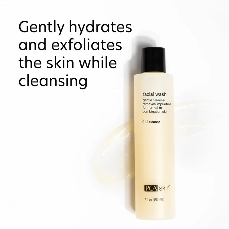 PCA FACIAL WASH