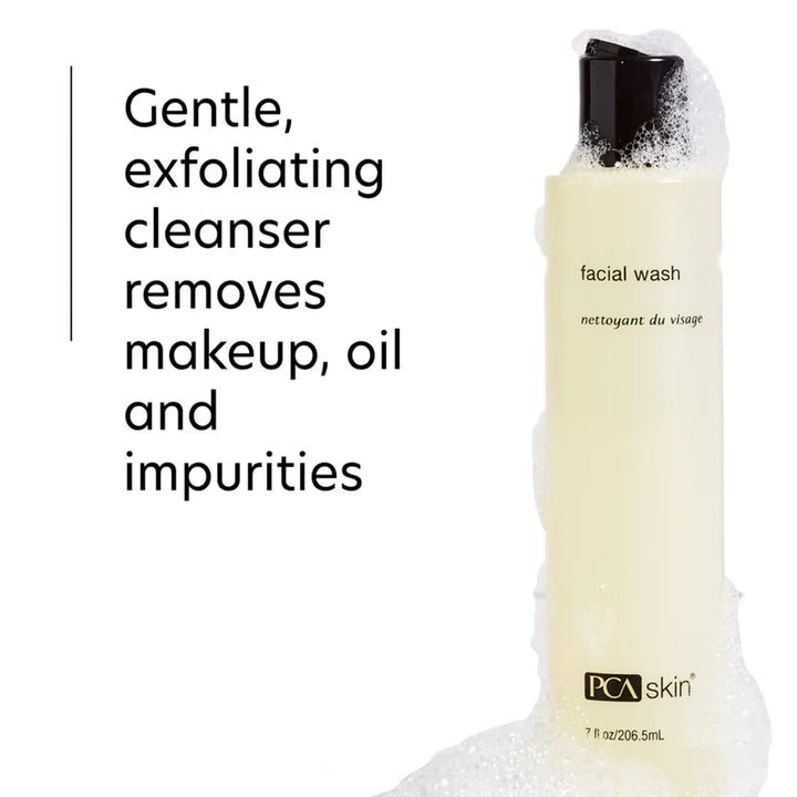 PCA FACIAL WASH