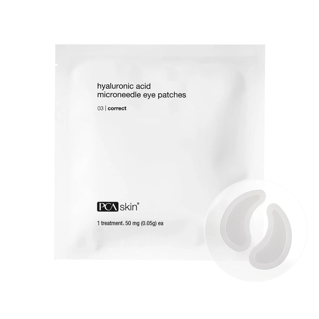 PCA HYALURONIC ACID MICRONEEDLE EYE PATCHES ( PACK of 4)