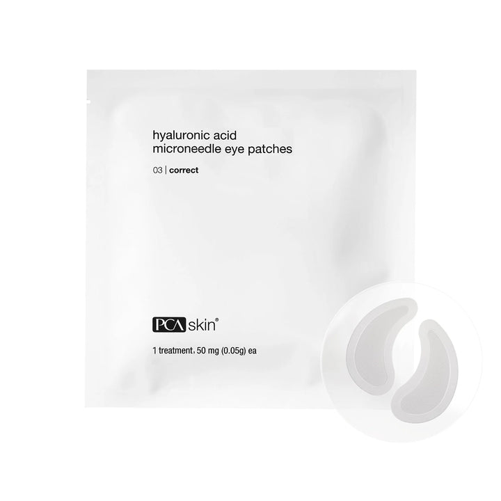 PCA HYALURONIC ACID MICRONEEDLE EYE PATCHES ( PACK of 4)