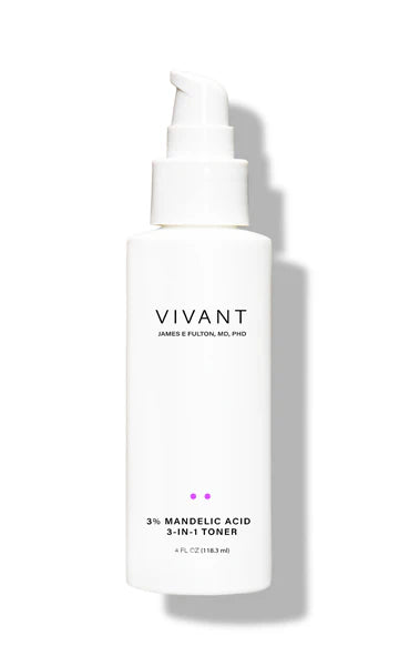 VIVANT 3% MANDELIC ACID 3-IN-1 TONER
