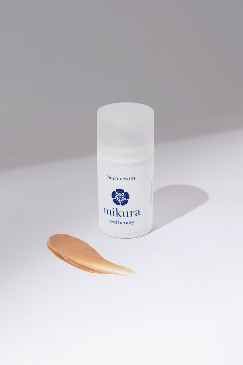 MIKURA REAL BEAUTY CHAGA ADAPTOGENIC FACIAL CREAM