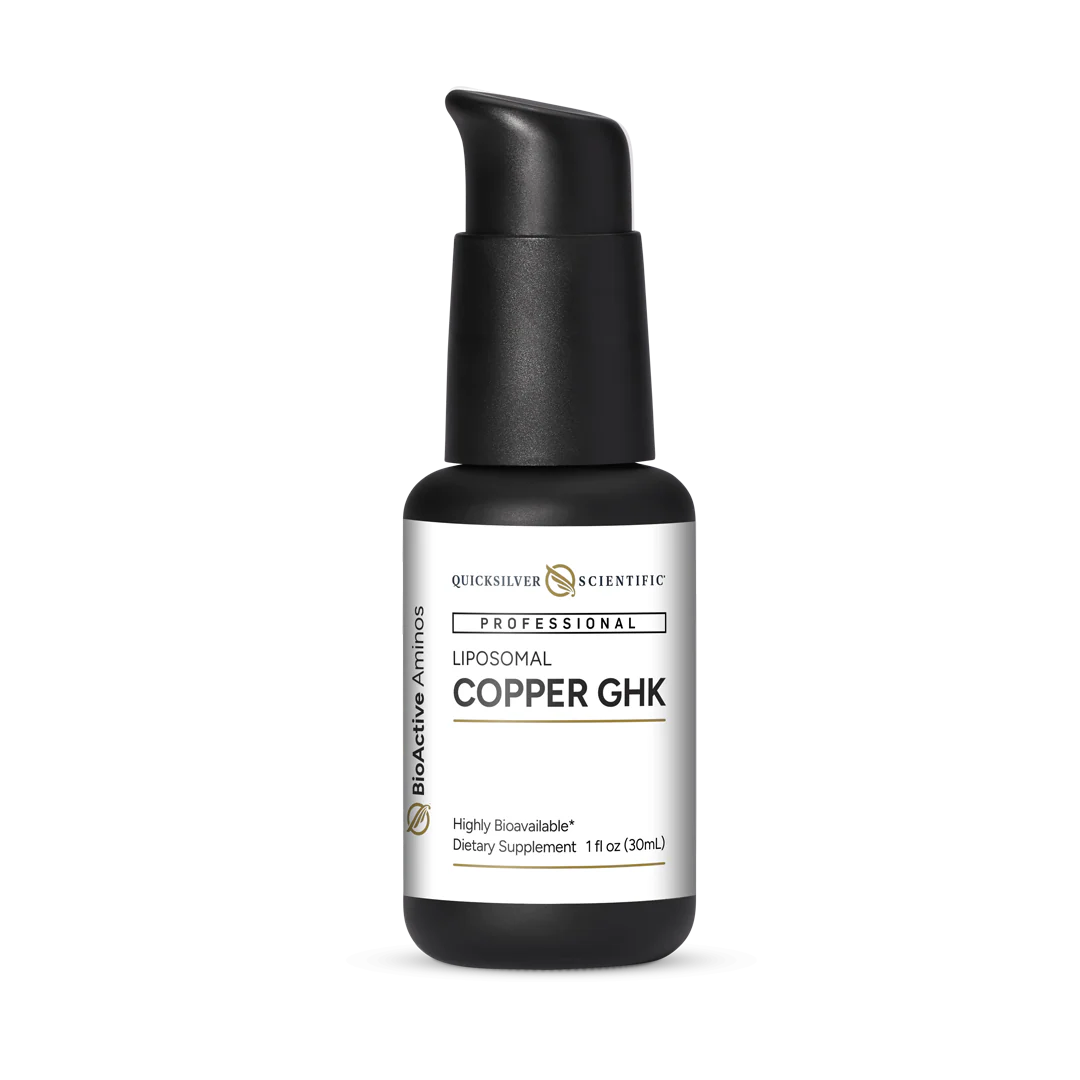 QUICKSILVER SCIENTIFIC ORAL LIPOSOMAL COPPER GHK