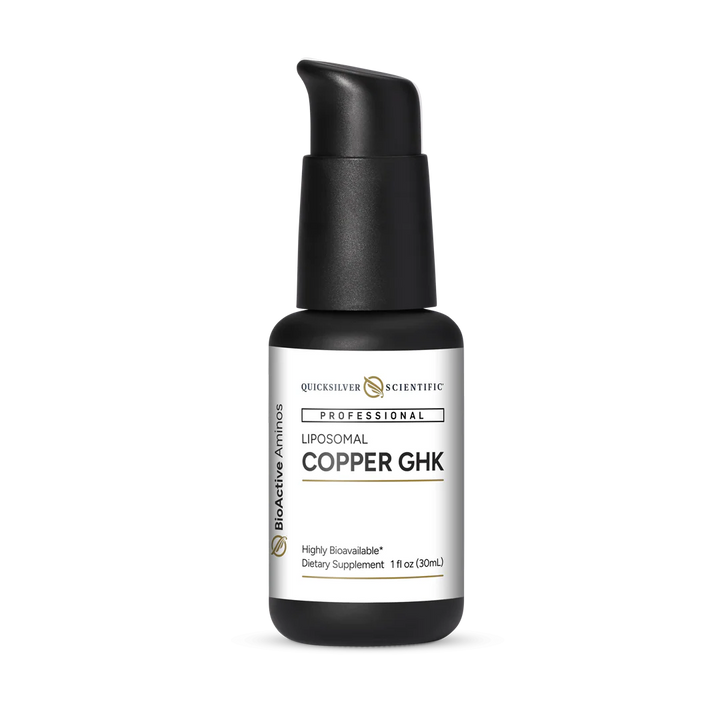 QUICKSILVER SCIENTIFIC ORAL LIPOSOMAL COPPER GHK