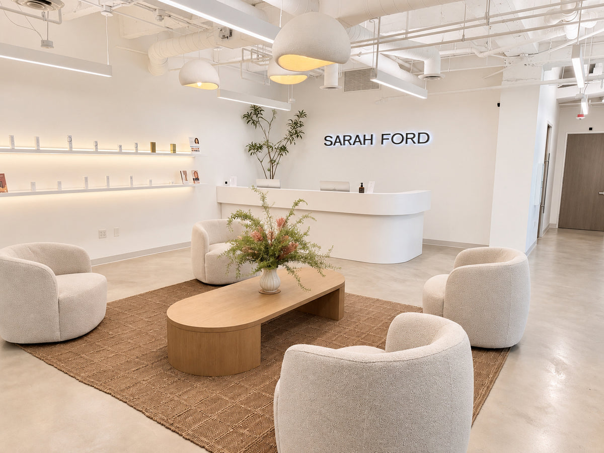 Studio interior · Sarah Ford LA office · 1600 × 1200