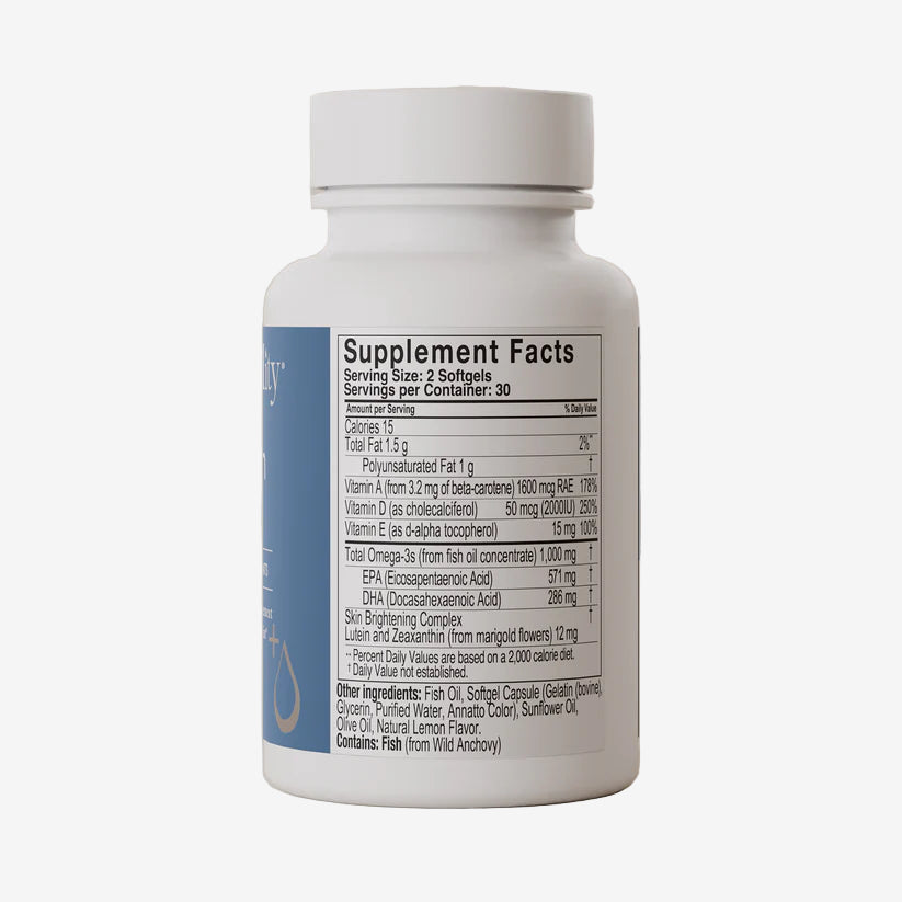 FACE REALITY CLEAR SKIN BALANCE SUPPLEMENTS