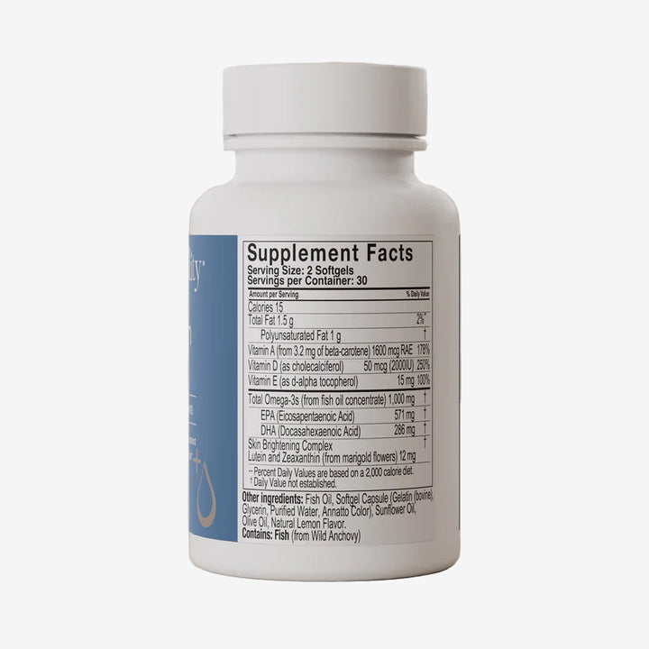 FACE REALITY CLEAR SKIN BALANCE SUPPLEMENTS