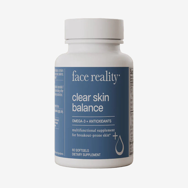 FACE REALITY CLEAR SKIN BALANCE SUPPLEMENTS