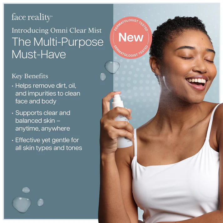 FACE REALITY OMNI CLEAR MIST