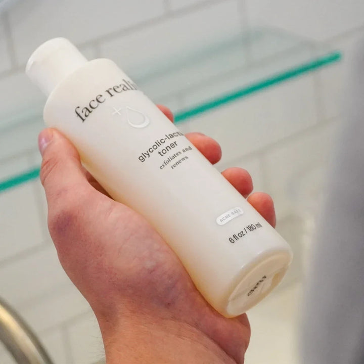 FACE REALITY GLYCOLIC-LACTIC TONER