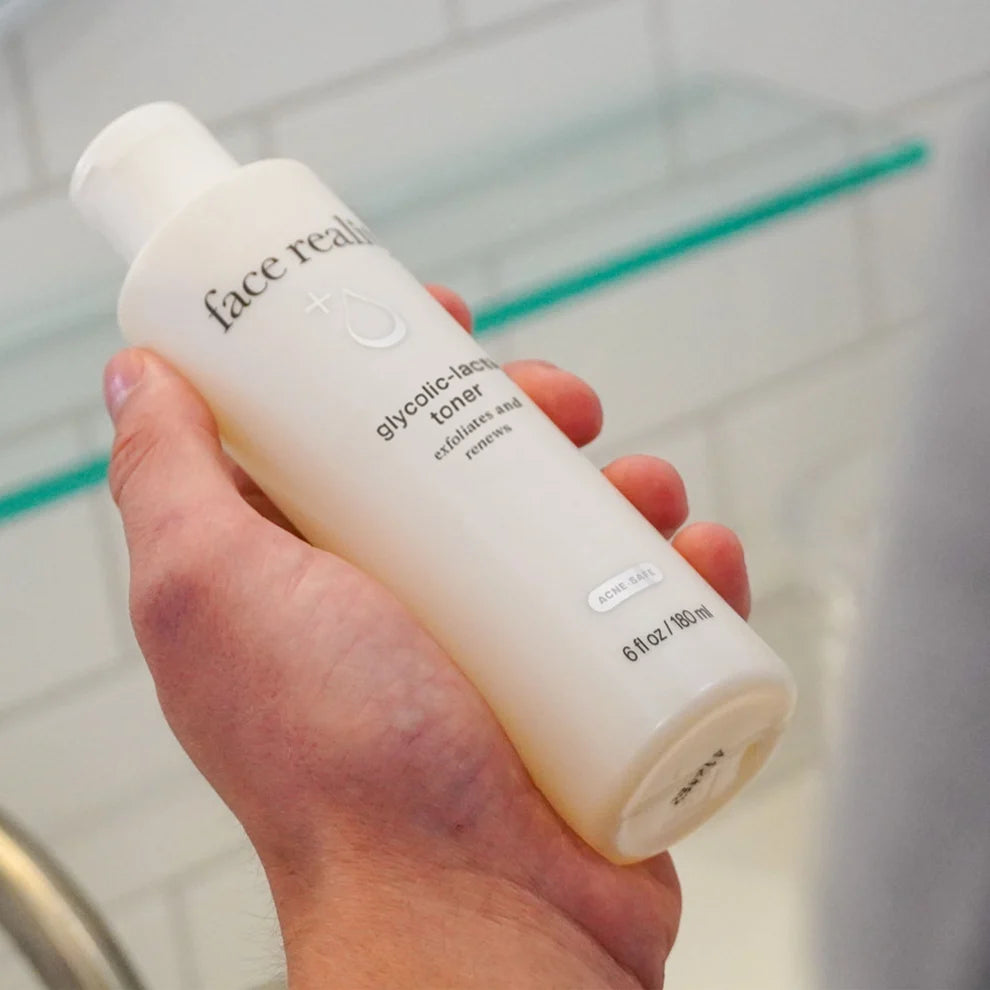 FACE REALITY GLYCOLIC-LACTIC TONER