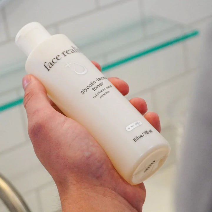 FACE REALITY GLYCOLIC-LACTIC TONER