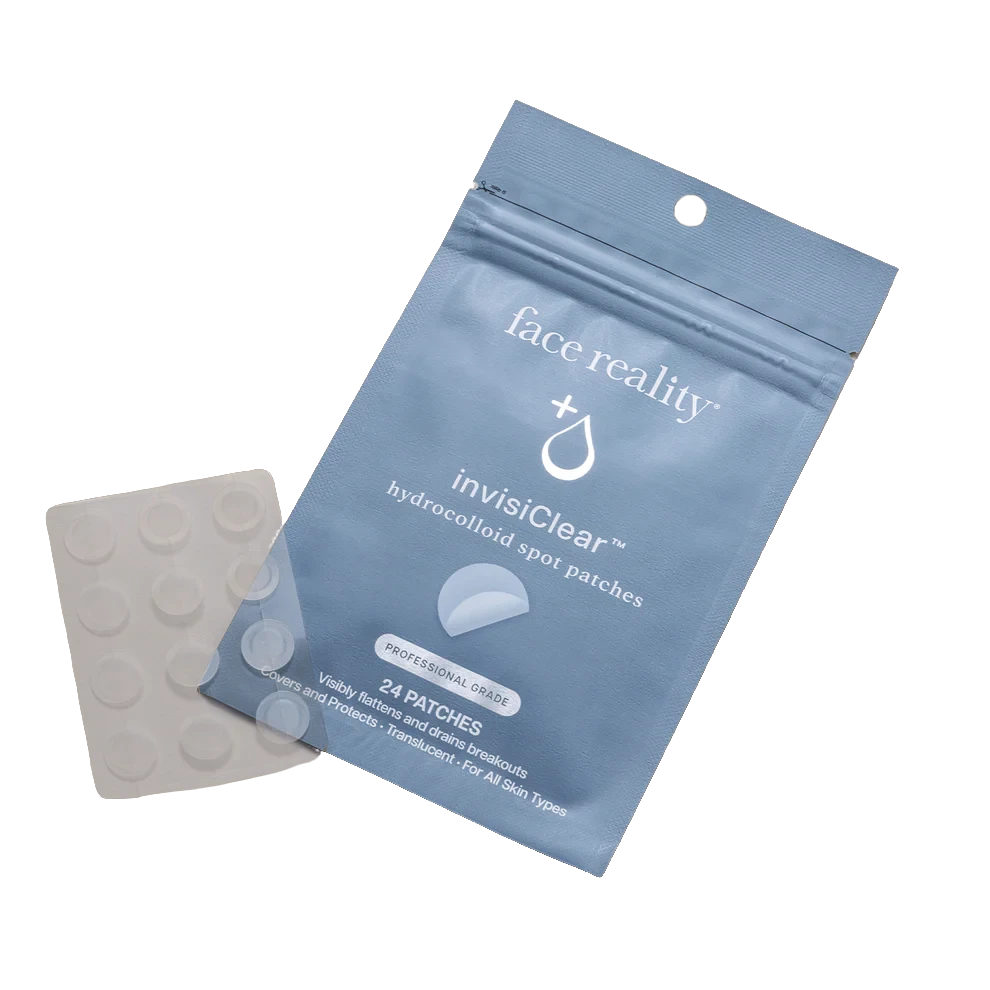 FACE REALITY INVISICLEAR™ HYDROCOLLOID SPOT PATCHES (SINGLE)