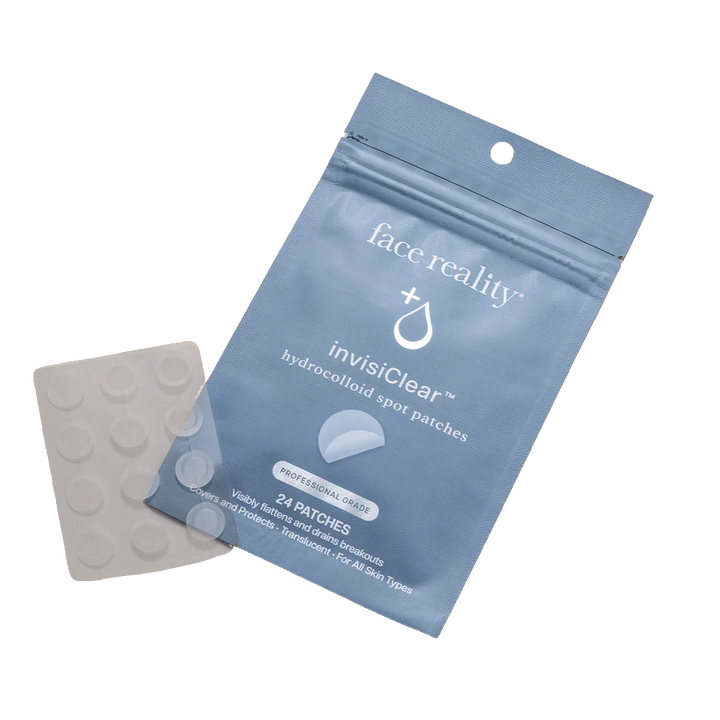 FACE REALITY INVISICLEAR™ HYDROCOLLOID SPOT PATCHES (SINGLE)