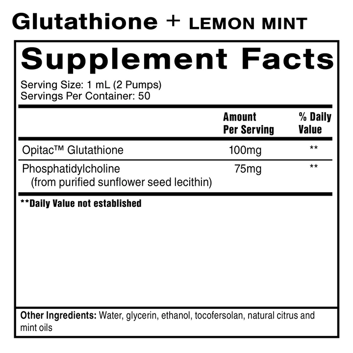QUICKSLIVER SCIENTIFIC GLUTATHIONE