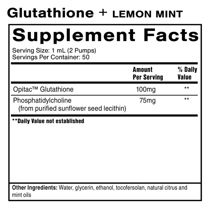QUICKSLIVER SCIENTIFIC GLUTATHIONE