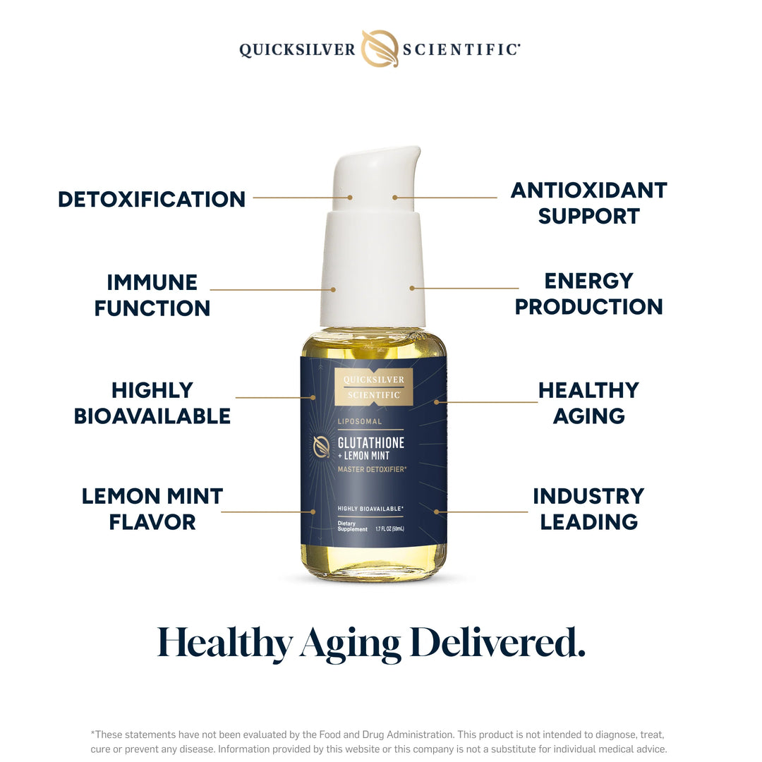 QUICKSLIVER SCIENTIFIC GLUTATHIONE
