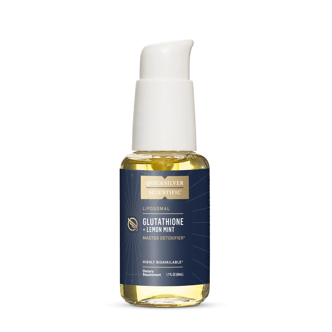 QUICKSLIVER SCIENTIFIC GLUTATHIONE