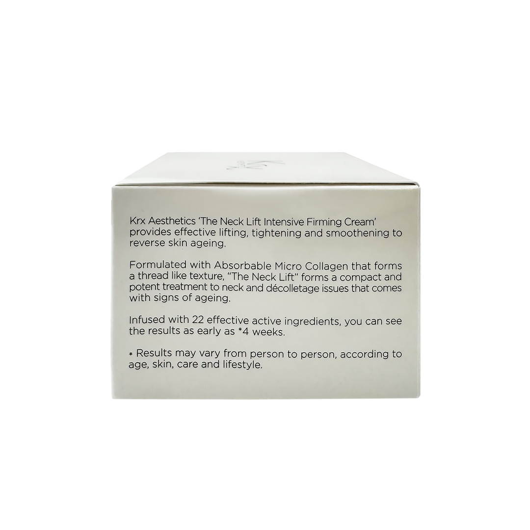 KRX NECK LIFT INTENSIVE FIRMING CREAM