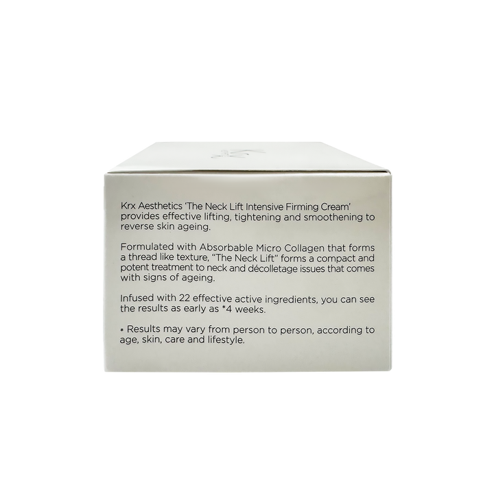 KRX NECK LIFT INTENSIVE FIRMING CREAM