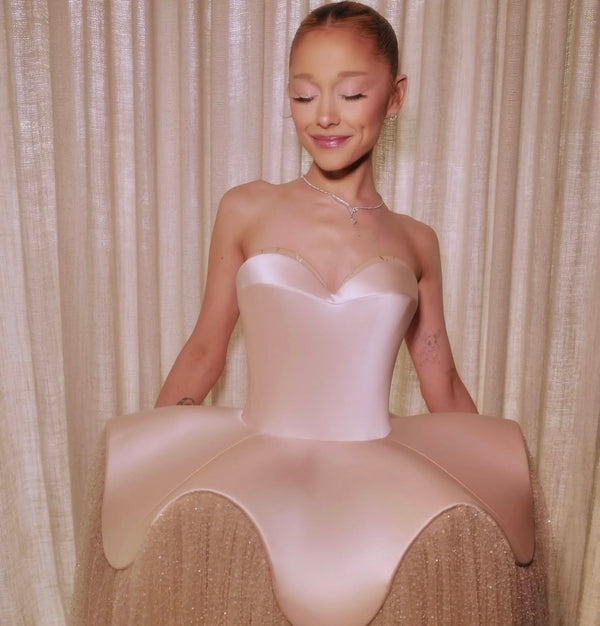 Ariana Grande featured in Vogue