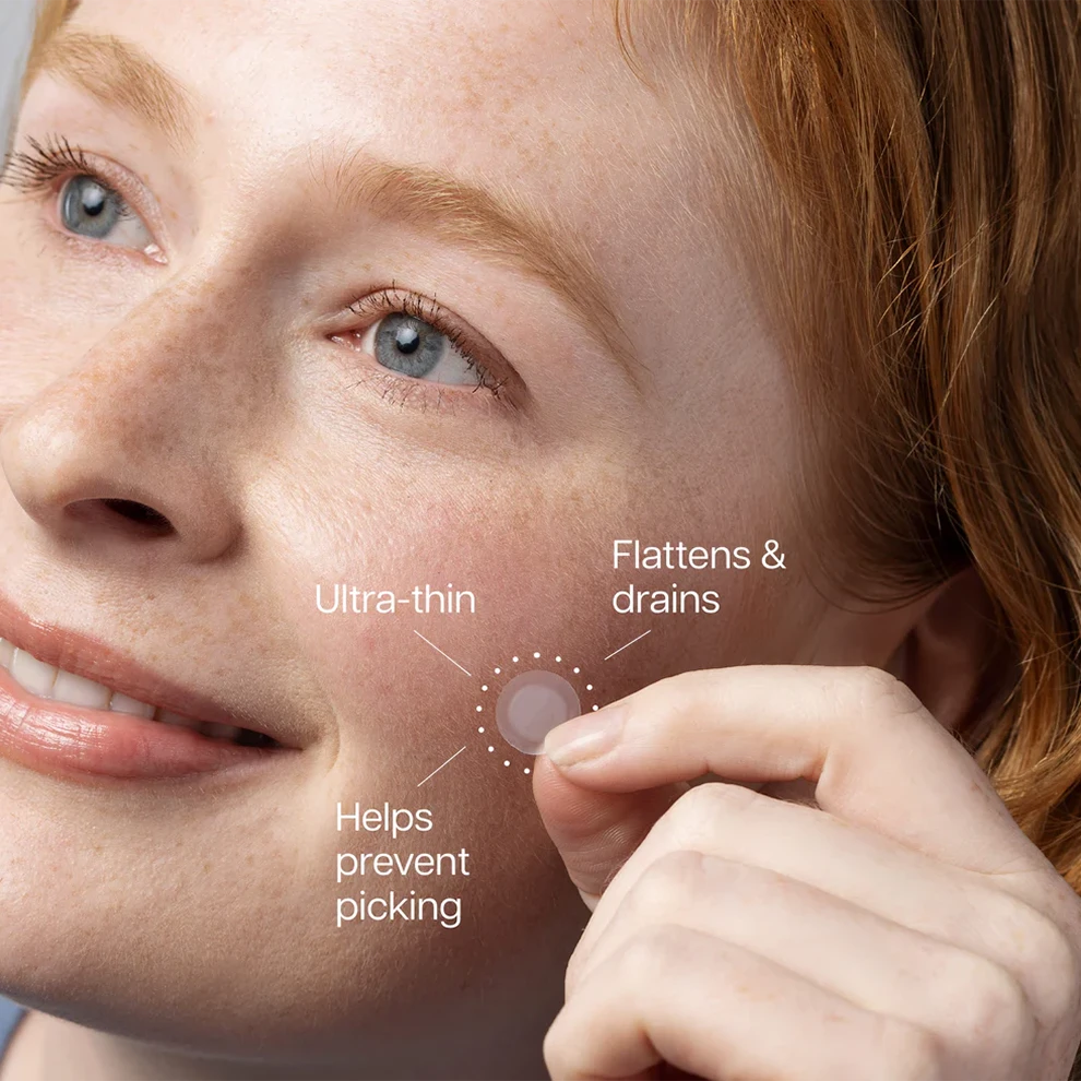 FACE REALITY INVISICLEAR™ HYDROCOLLOID SPOT PATCHES (SINGLE)