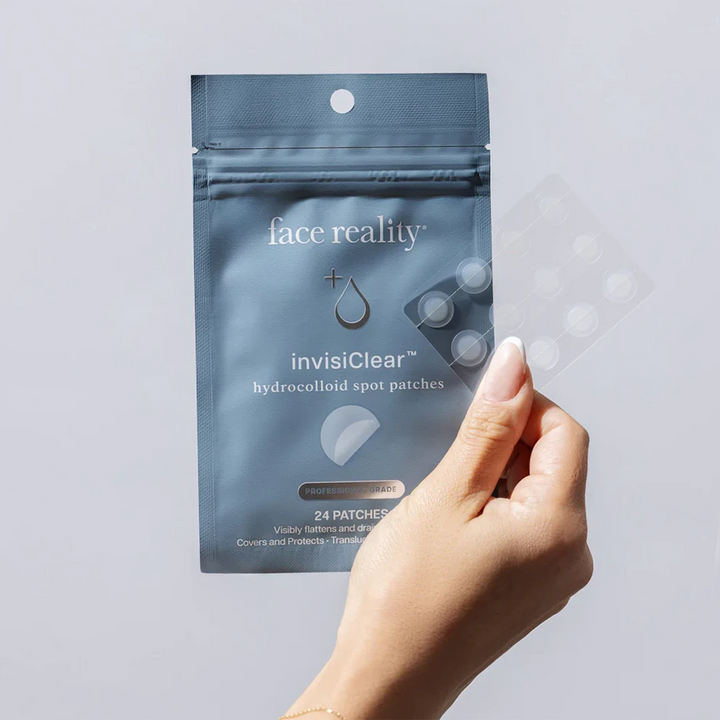 FACE REALITY INVISICLEAR™ HYDROCOLLOID SPOT PATCHES (SINGLE)