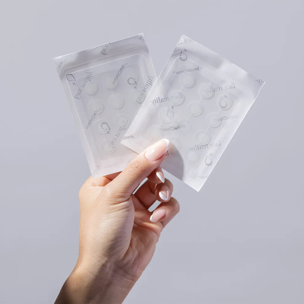 FACE REALITY INVISICLEAR™ HYDROCOLLOID SPOT PATCHES (SINGLE)