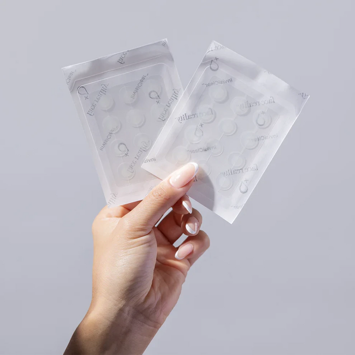FACE REALITY INVISICLEAR™ HYDROCOLLOID SPOT PATCHES (SINGLE)