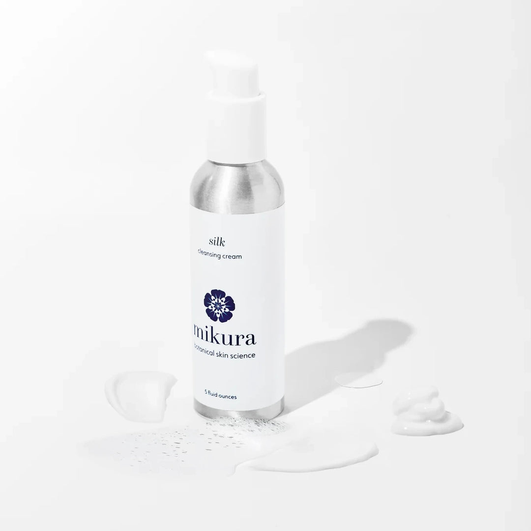 MIKURA REAL BEAUTY SILK CLEANSING CREAM