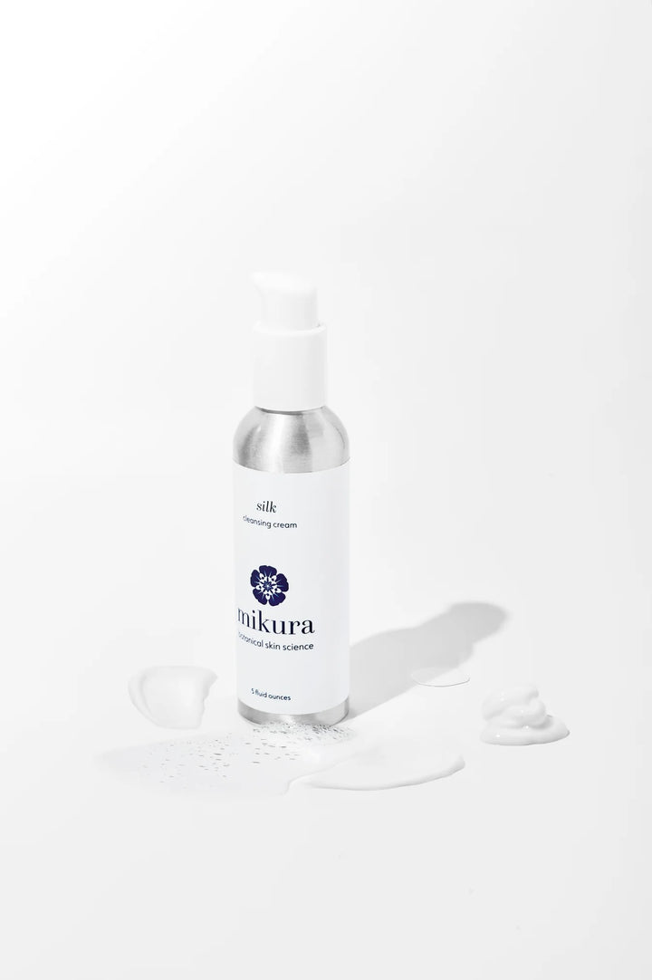 MIKURA REAL BEAUTY SILK CLEANSING CREAM