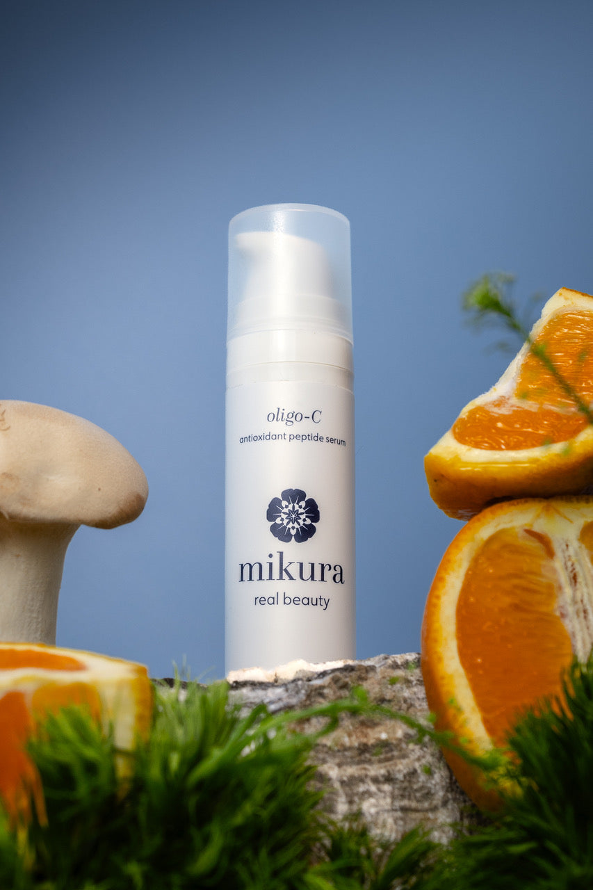 MIKURA REAL BEAUTY OLIGO-C ANTIOXIDANT PEPTIDE SERUM