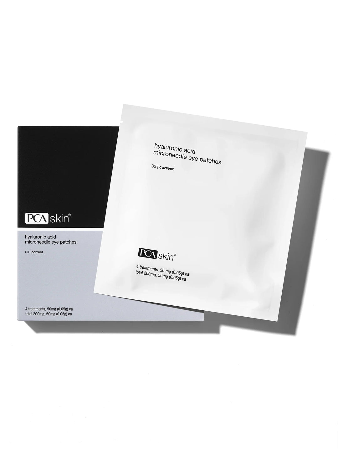 PCA HYALURONIC ACID MICRONEEDLE EYE PATCHES ( PACK of 4)