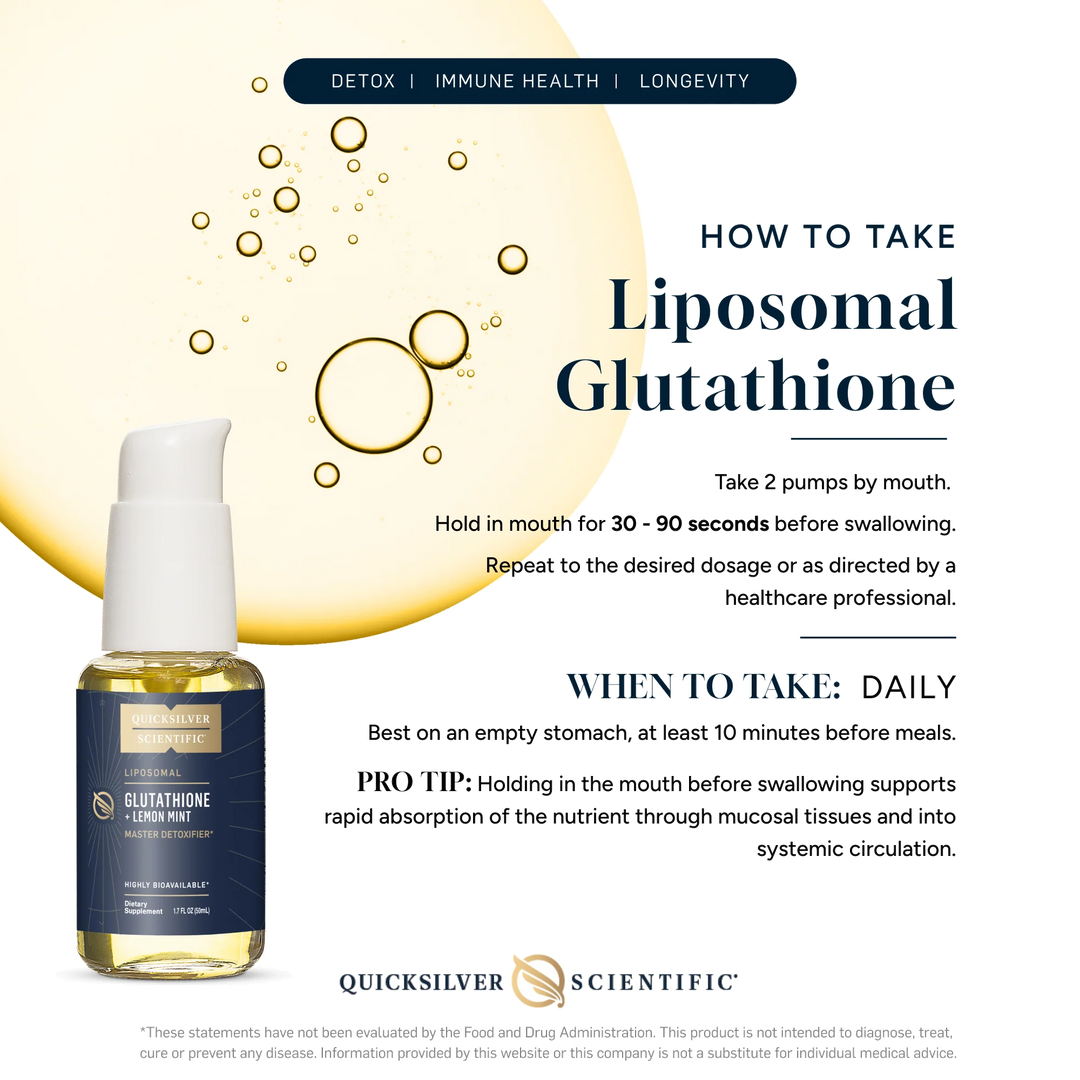 QUICKSLIVER SCIENTIFIC GLUTATHIONE