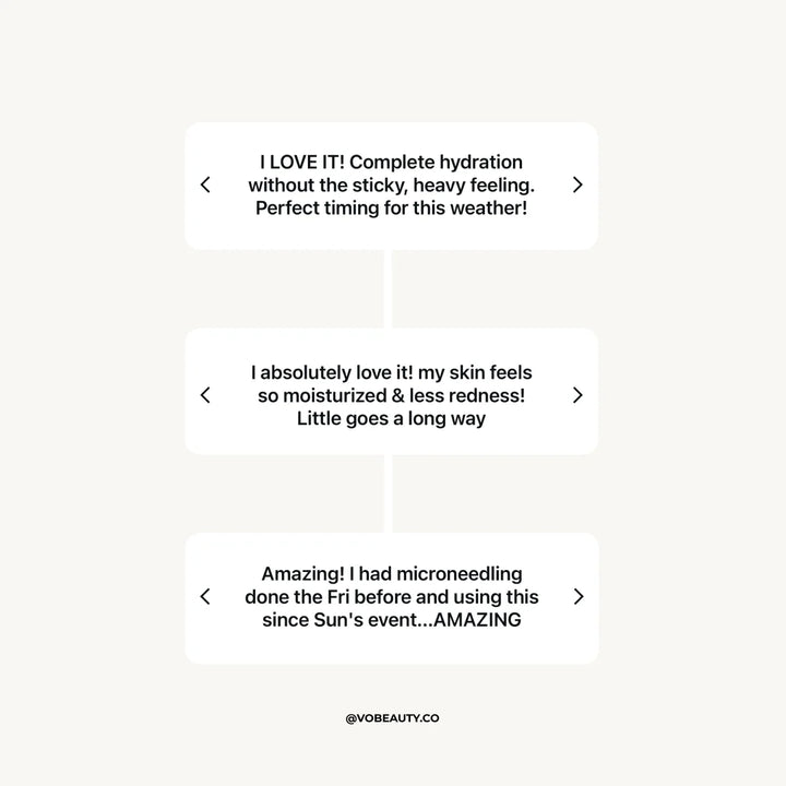 VO BARRIER REPAIR: CERAMIDES + BLUEBERRY DAILY MOISTURIZER