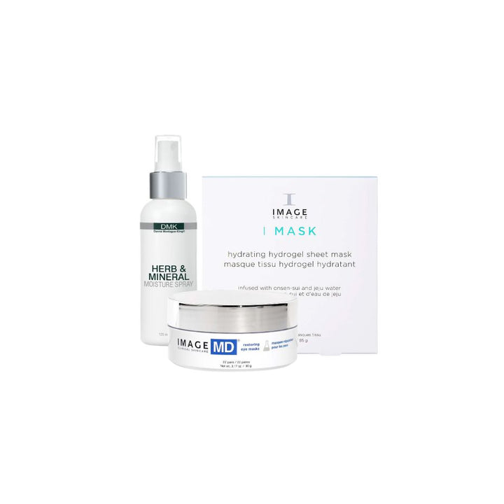 Hydrate dewy, glowy, quenched summer bundle