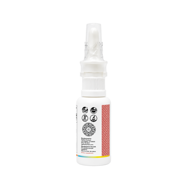 AGELESS HUMANS ROCKITFUEL® NAD+ PRE WORKOUT NASAL SPRAY