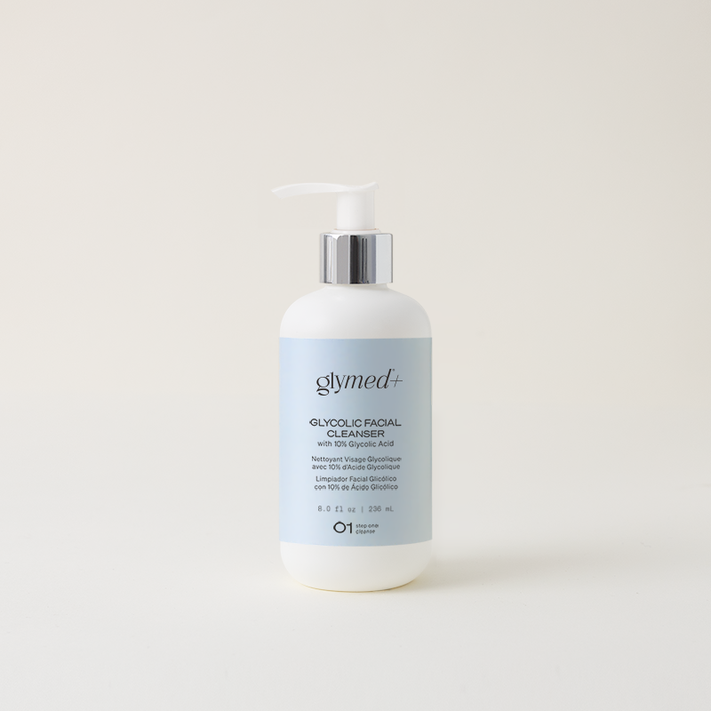 GLYCOLIC FACIAL CLEANSER WITH 10% GLYCOLIC ACID