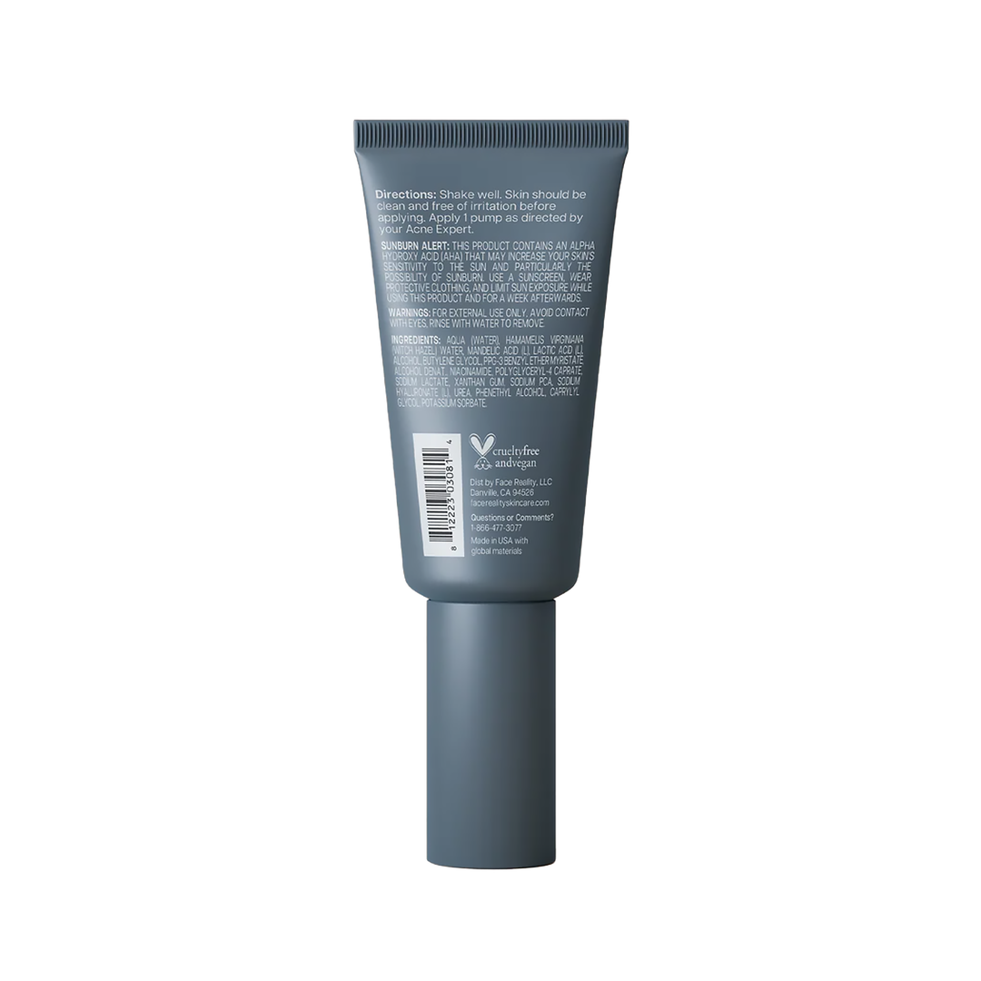 FACE REALITY 8% L-MANDELIC SERUM