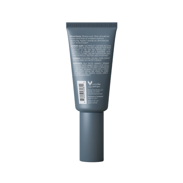FACE REALITY 8% L-MANDELIC SERUM