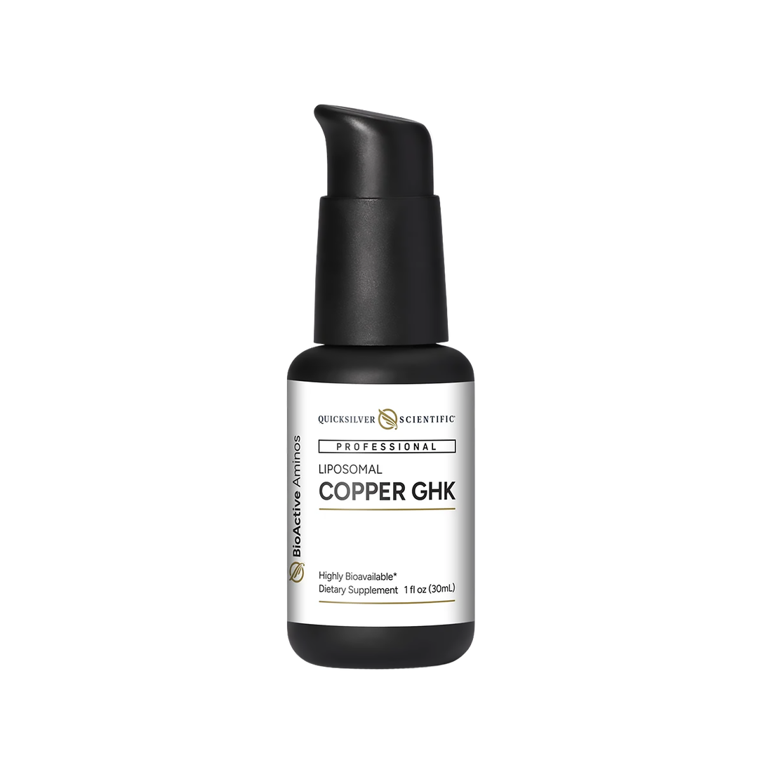 QUICKSILVER SCIENTIFIC ORAL LIPOSOMAL COPPER GHK